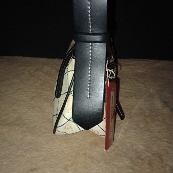 NWT Dooney & Bourke Moon Bag - Picture 6 of 14